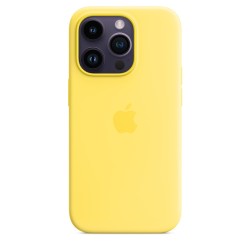 Achetez Coque MagSafe iPhone 14 Pro Canary Jaune chez Apple pas cher|i❤ShopDutyFree.fr