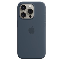 Achetez Coque Magsafe iPhone 15 Pro Bleue Storm chez Apple pas cher|i❤ShopDutyFree.fr