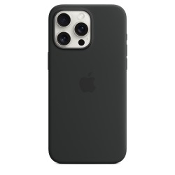 Achetez Coque Magsafe iPhone 15 Pro Max Noir chez Apple pas cher|i❤ShopDutyFree.fr