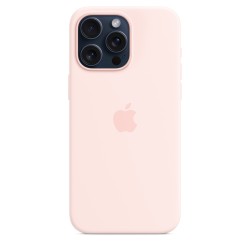 Achetez Coque Magsafe iPhone 15 Pro Max Rose chez Apple pas cher|i❤ShopDutyFree.fr