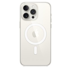 Achetez Coque Magsafe iPhone 15 Pro Max transparent chez Apple pas cher|i❤ShopDutyFree.fr