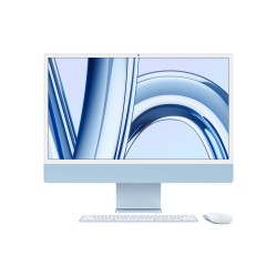 Achetez iMac 24 M3 256GB Bleu chez Apple pas cher|i❤ShopDutyFree.fr