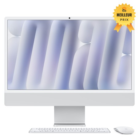 iMac 24 Retina 4.5K display M4 24GB 512GB Silver
