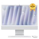 iMac 24 Retina 4.5K display Nanotexture glass M4 256GB 16GB Silver