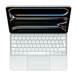 🛒 Acheter Coque Keyboard iPad Pro 13 Blanc dans ShopDutyFree.fr