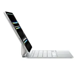 🛒 Acheter Magic Keyboard iPad Pro 11 Blanc Anglais dans ShopDutyFree.fr