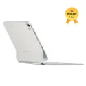 Magic Keyboard iPad Pro 11 Blanco Inglés