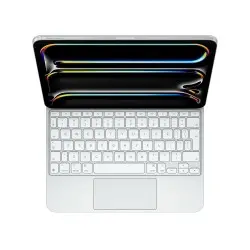 🛒 Acheter Magic Keyboard iPad Pro 11 Blanc Anglais dans ShopDutyFree.fr