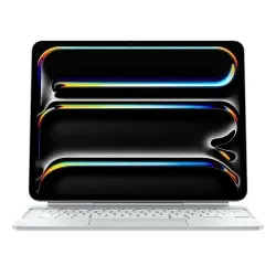 🛒 Acheter Magic Keyboard iPad Pro 13 Blanc Anglais dans ShopDutyFree.fr