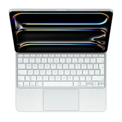 🛒 Acheter Magic Keyboard iPad Pro 13 Blanc Anglais dans ShopDutyFree.fr