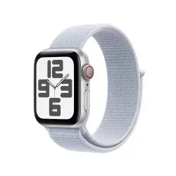 🛒 Acheter Watch SE Cell 40mm Argent bracelet nuée bleue sport dans ShopDutyFree.fr