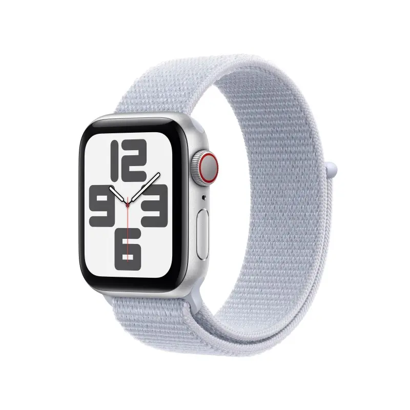 🛒 Acheter Watch SE Cell 40mm Argent bracelet nuée bleue sport dans ShopDutyFree.fr
