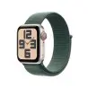 🛒 Acheter Watch SE Cell 40mm Lumière stellaire Bracelet Vert dans ShopDutyFree.fr