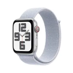 🛒 Acheter Watch SE Cell 44mm Argent bracelet nuée bleue dans ShopDutyFree.fr
