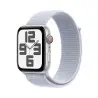 🛒 Acheter Watch SE Cell 44mm Argent bracelet nuée bleue dans ShopDutyFree.fr