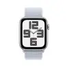 🛒 Acheter Watch SE Cell 44mm Argent bracelet nuée bleue dans ShopDutyFree.fr