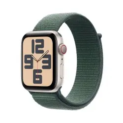 🛒 Acheter Watch SE Cell 44mm Lumière stellaire Bracelet Vert dans ShopDutyFree.fr