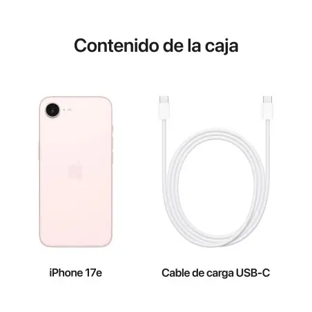 🤑 Soldes iPhone 17e 512GB Rose poudré 
