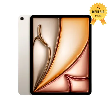 iPad Air 13 WiFi 512GB Blanc Estrella