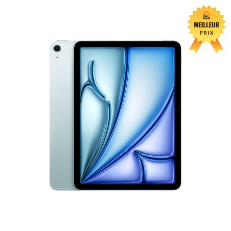 iPad Air 11 WiFi Cellular 256GB Bleu