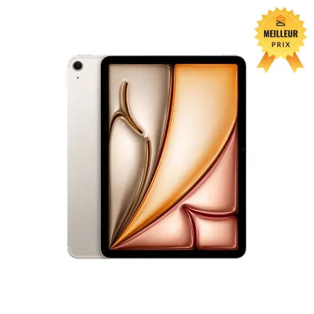 iPad Air 11 WiFi Cellular 256GB Blanc Estrella