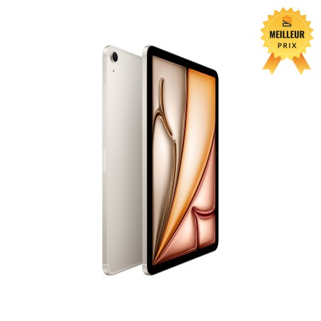 iPad Air 11 WiFi Cellular 512GB Blanc Estrella