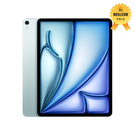 iPad Air 13 WiFi Cellular 128GB Bleu