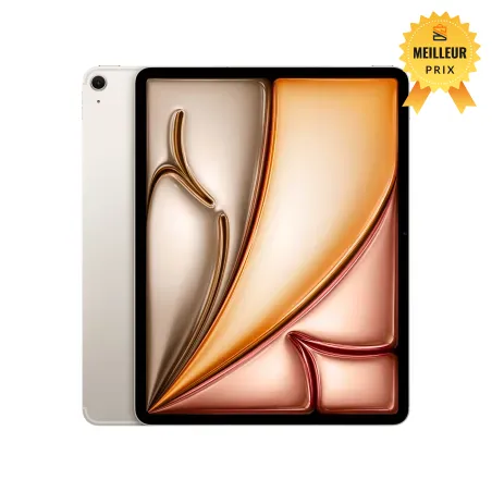 iPad Air 13 WiFi Cellular 128GB Blanc Estrella