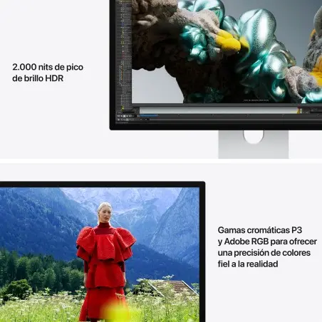 🤑 Soldes Studio Display XDR avec verre standard et support réglable en inclinaison et en hauteur 