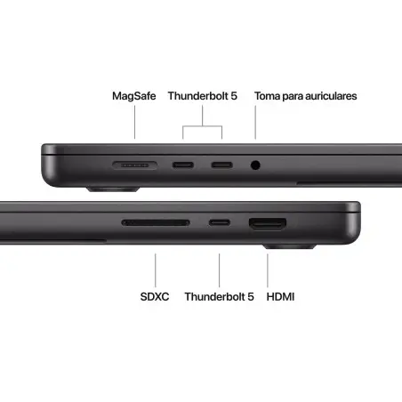 🤑 Soldes MacBook Pro 16 M5 Pro 48GB 1TB Noir espacial 