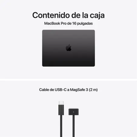 🤑 Soldes MacBook Pro 16 M5 Pro 24GB 1TB Noir espacial 