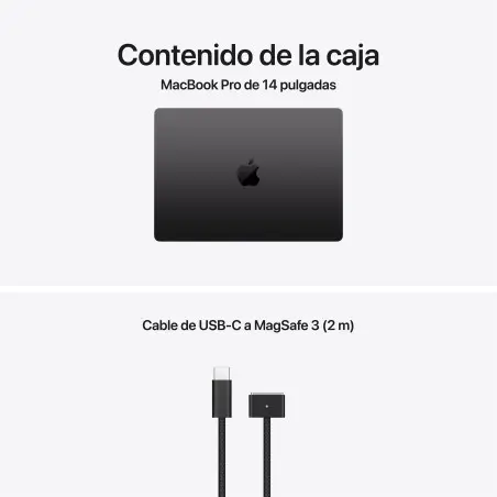 🤑 Soldes MacBook Pro 14 M5 32GB 1TB Noir espacial 