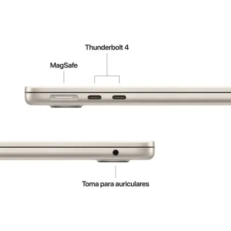 🤑 Soldes MacBook Air 13 M5 16GB 1TB Blanc estrella 