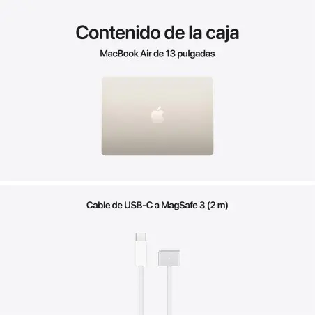 🤑 Soldes MacBook Air 13 M5 24GB 1TB Blanc estrella 