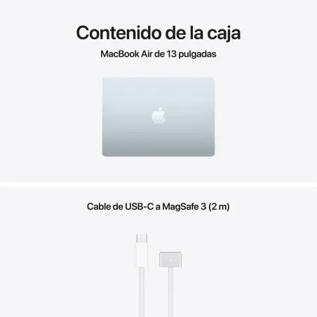 🤑 Soldes MacBook Air 13 M5 16GB 512GB Bleu ciel 