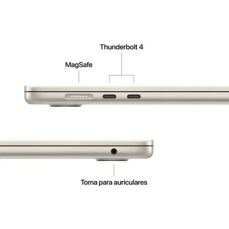🤑 Soldes MacBook Air 15 M5 16GB 512GB Blanc estrella 