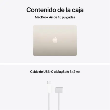 🤑 Soldes MacBook Air 15 M5 16GB 512GB Blanc estrella 