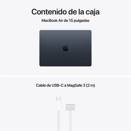 🤑 Soldes MacBook Air 15 M5 16GB 1TB Minuit 