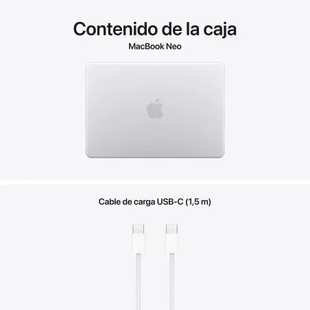 🤑 Soldes MacBook Neo A18 Pro 8GB 512GB Touch ID Argent 