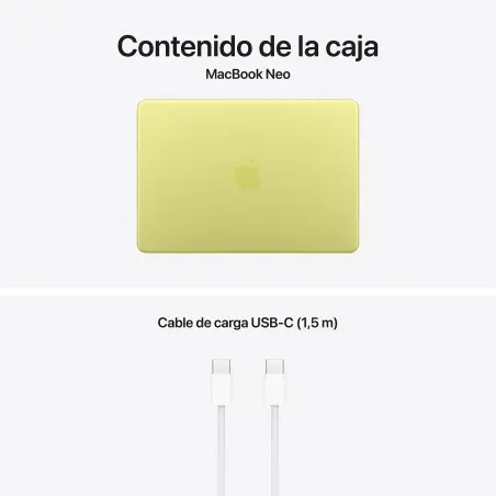 🤑 Soldes MacBook Neo A18 Pro 8GB 512GB Touch ID Citron 