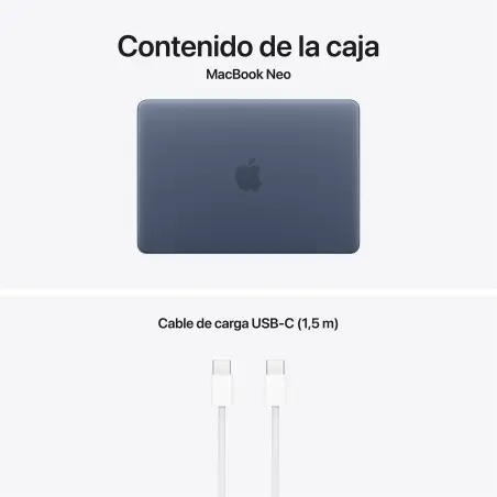 🤑 Soldes MacBook Neo A18 Pro 8GB 512GB Touch ID Indigo 