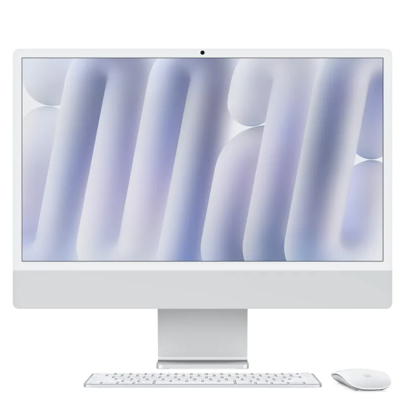 iMac 24 Retina 4.5K M4 16GB 512GB Argent | ShopDutyFree.fr