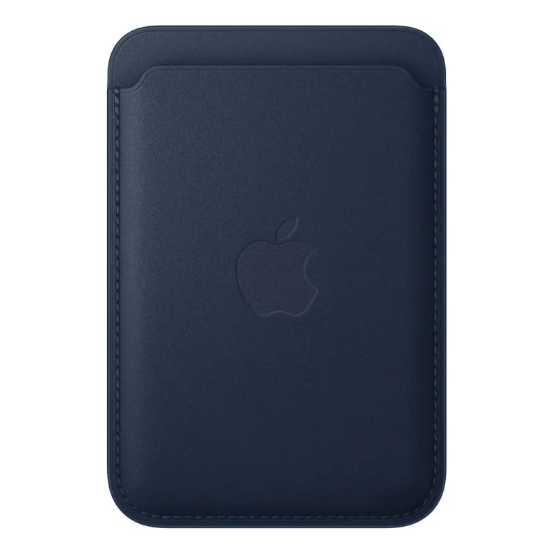 Portefeuille iPhone FineWoven Bleu | ShopDutyFree.fr