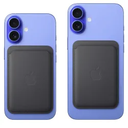Portefeuille iPhone FineWoven Bleu | ShopDutyFree.fr 3
