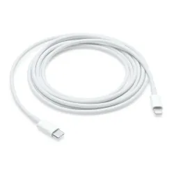 Câble Lightning USBC 2m blanc | ShopDutyFree.fr 1
