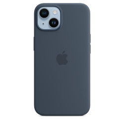 🤑 Soldes Coque MagSafe Silicone iPhone 14 Bleu 