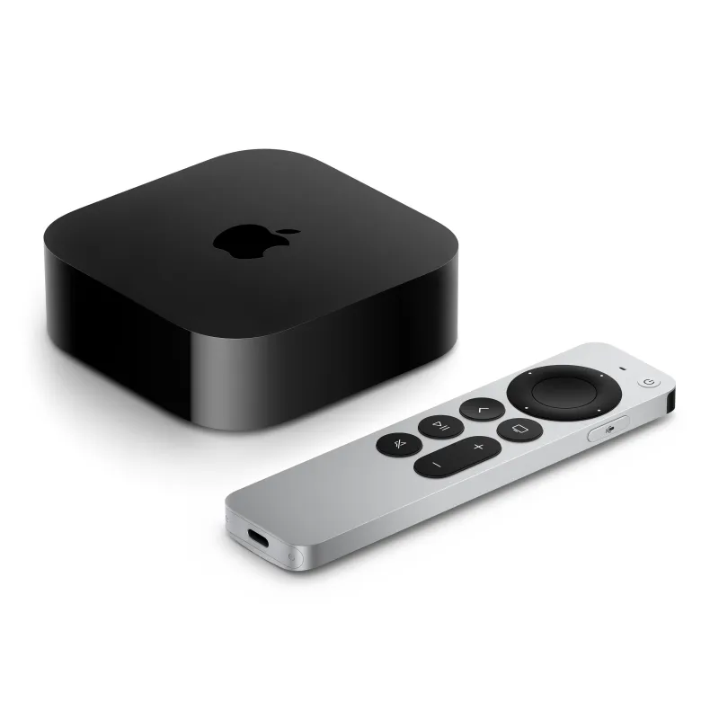 Apple TV 4k Wifi - Eth 128GB | ShopDutyFree.fr