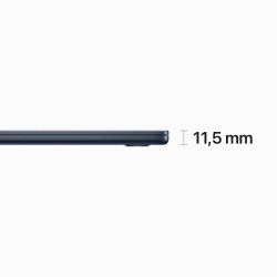 🤑 Soldes Macbook Air 15 M2 512GB 70W Gris 