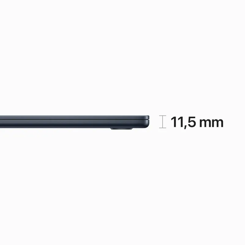 🤑 Soldes Macbook Air 15 M2 512GB 70W Gris 