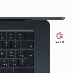 🤑 Soldes Macbook Air 15 M2 512GB 70W Gris  4